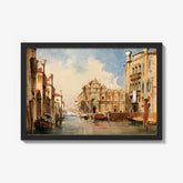 Jules-Romain Joyant - The Scuola di San Marco Venice - Poster